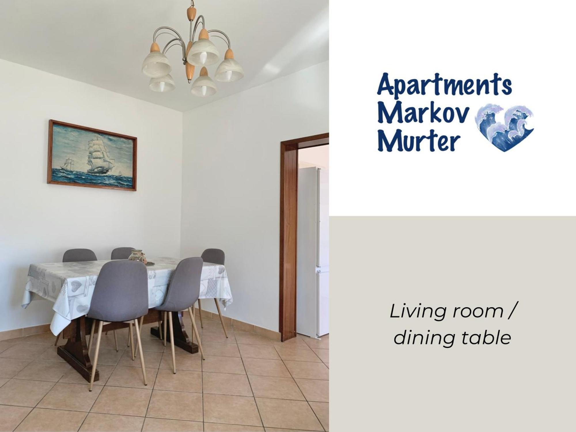 Apartments Markov Murter Exterior foto