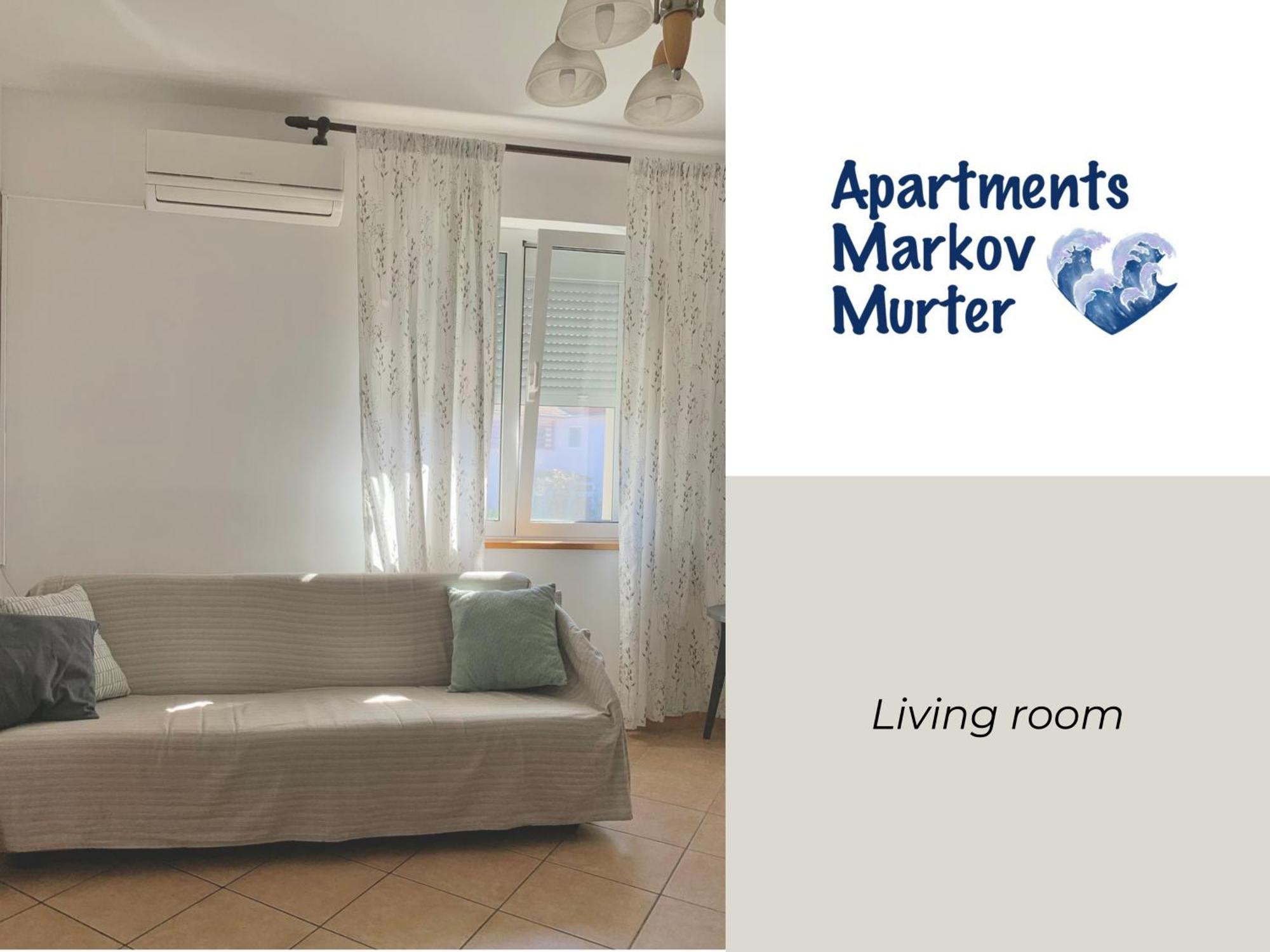 Apartments Markov Murter Exterior foto